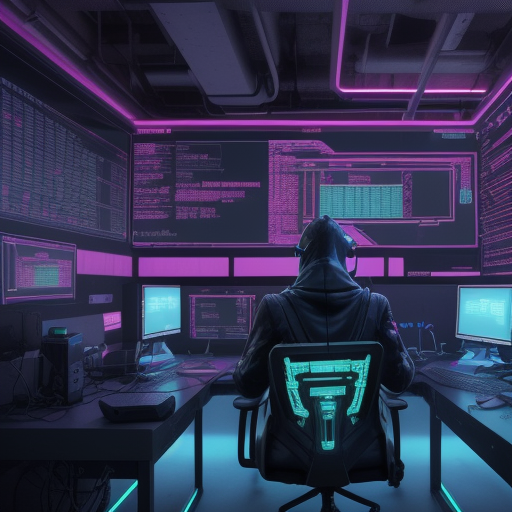 cyberpunk hacker