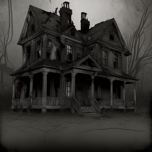 haunted house