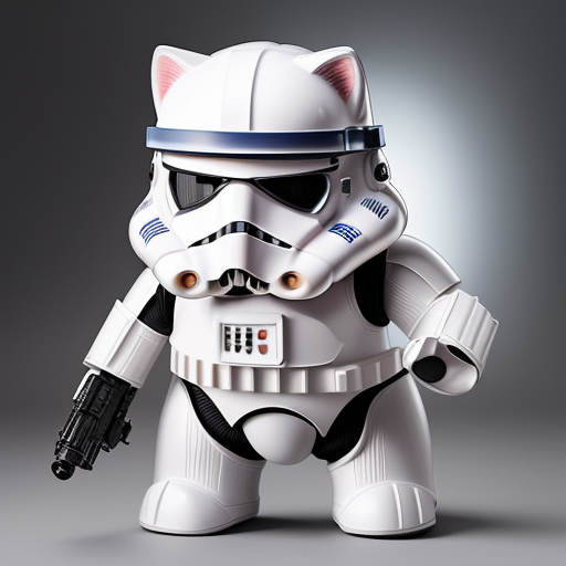 kitten stormtrooper