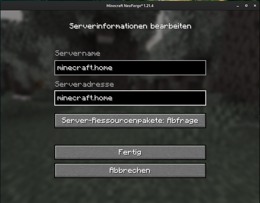 adding server